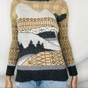Woolrich Fallscape Crewneck Sweater